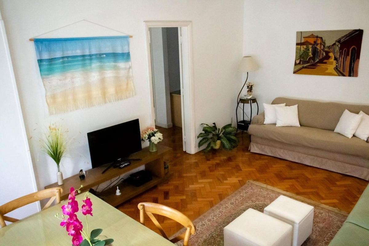 E Sala Espacoso Na Rua Dias Ferreira, Leblon Apartamento
