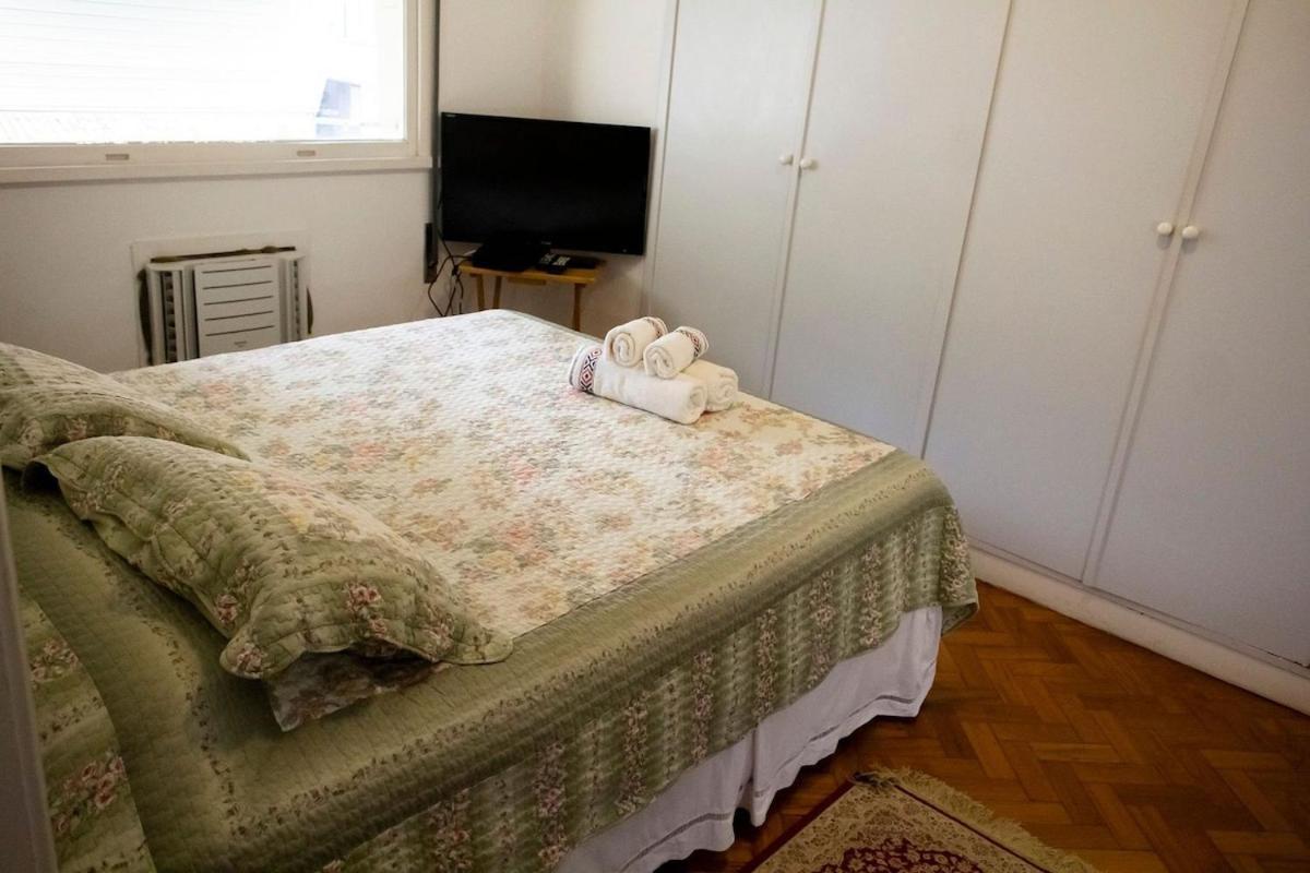 E Sala Espacoso Na Rua Dias Ferreira, Leblon Apartamento *